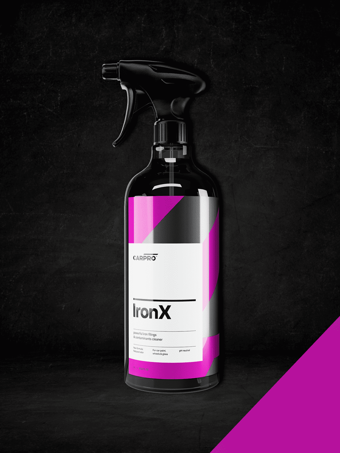 CarPro IronX - Descontaminante de hierro