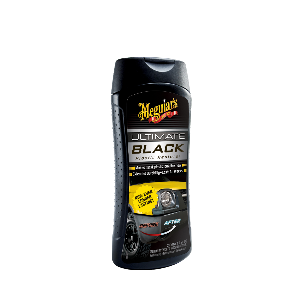 Meguiars Ultimate Black Plastic Restorer - Restaurador de Plásticos
