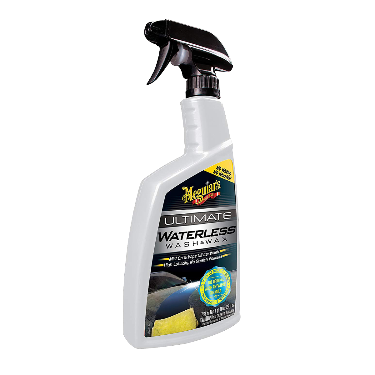 Meguiars Ultimate Waterless Wash & Wax - Limpieza en seco