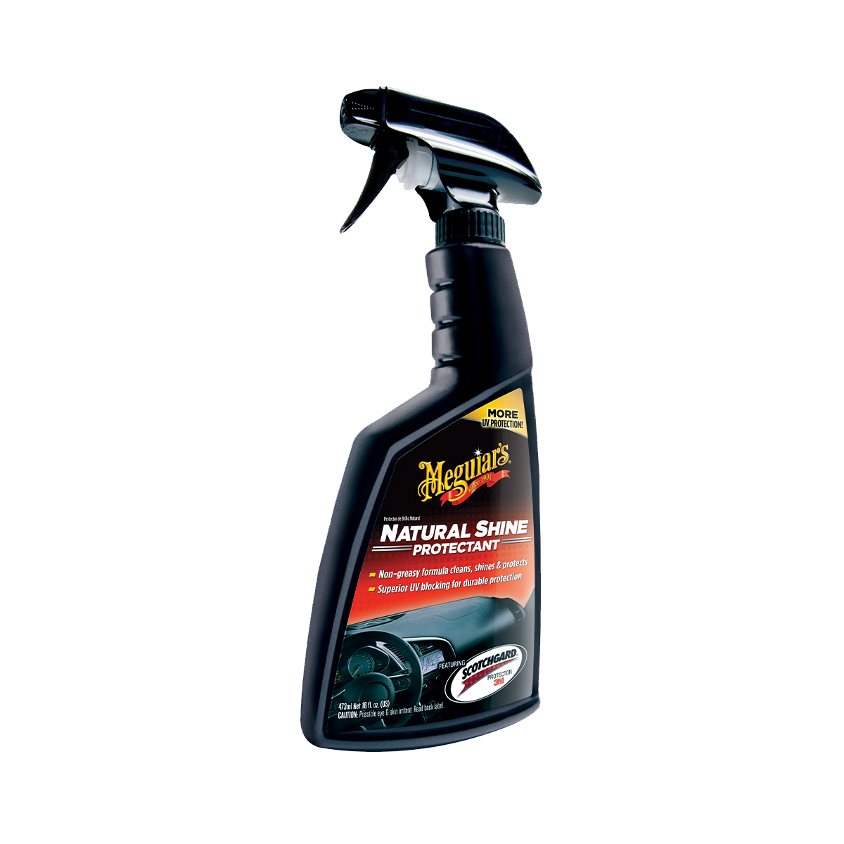 Meguiars Natural Shine Protectant - Limpa e Protege