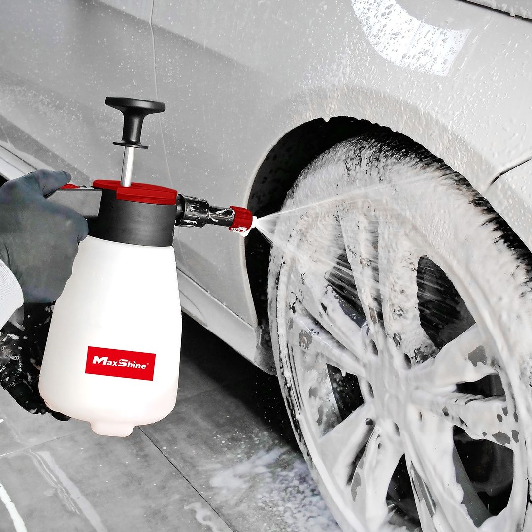 MaxShine Pump Foam Sprayer - Dispensador de espuma