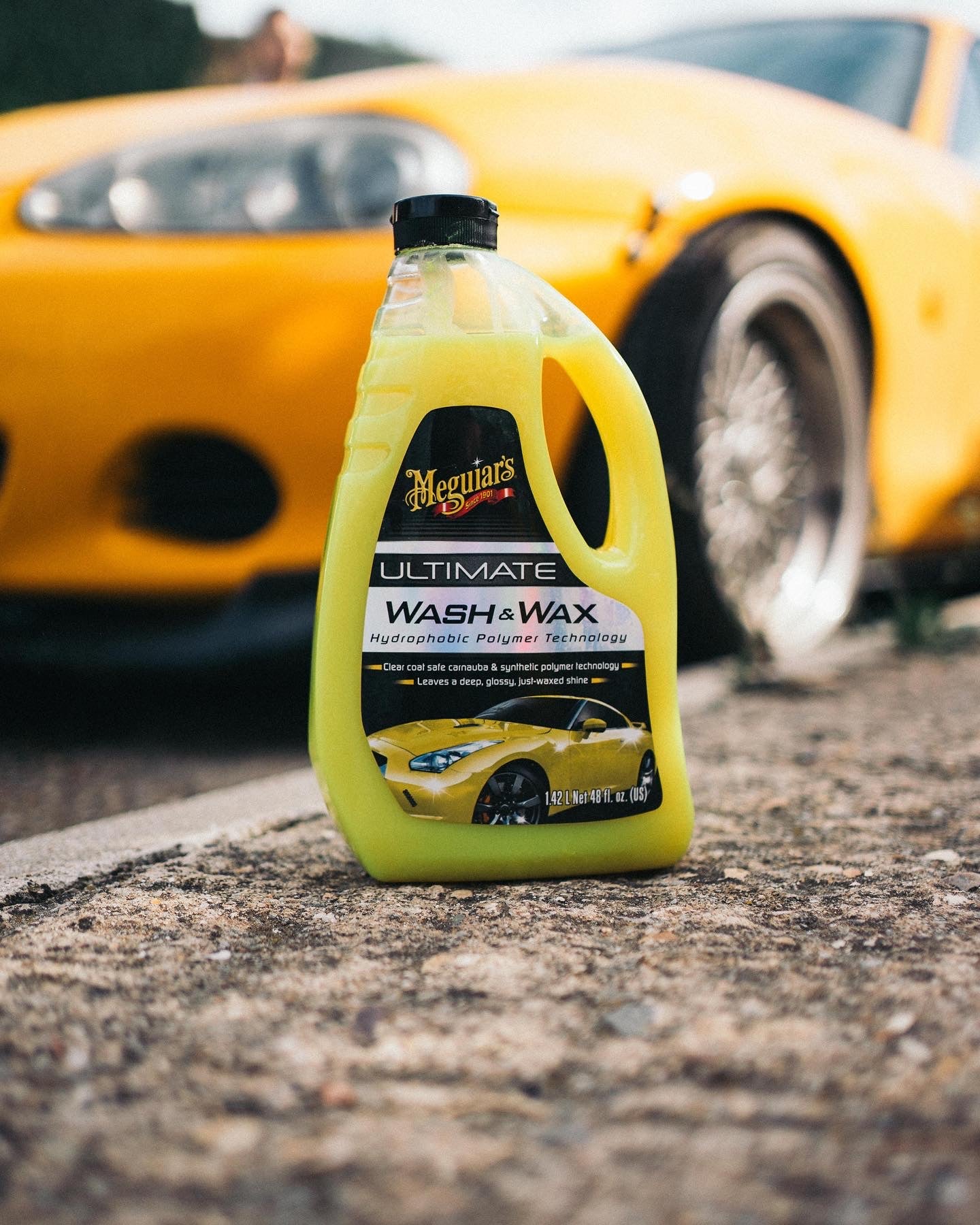 Meguiars Ultimate Wash & Wax Shampoo