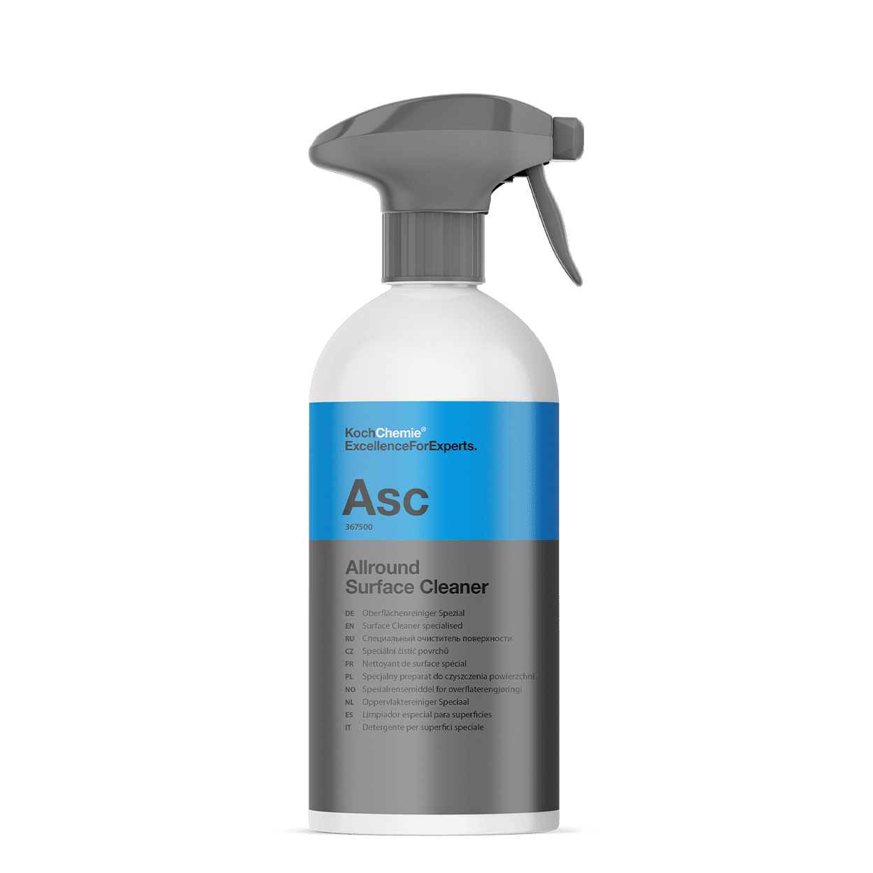 Limpiador de superficies multiusos Koch Chemie "Asc": lo limpia todo
