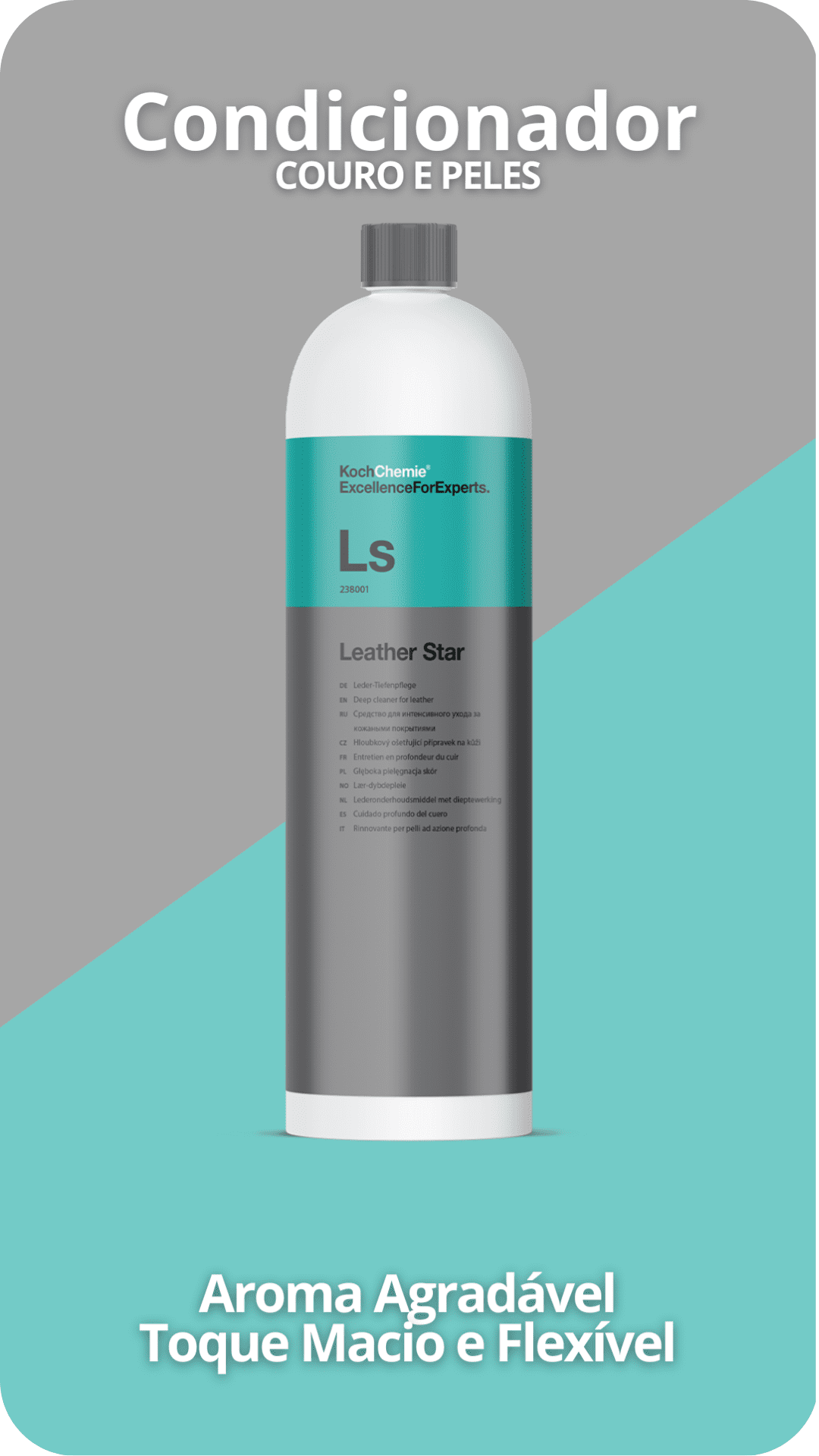 Koch Chemie Leather Star “LS” 1L - Acondicionador para la piel