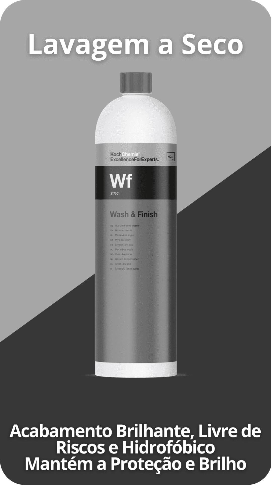Koch Chemie Wash & Finish «Wf» - Lavado en seco