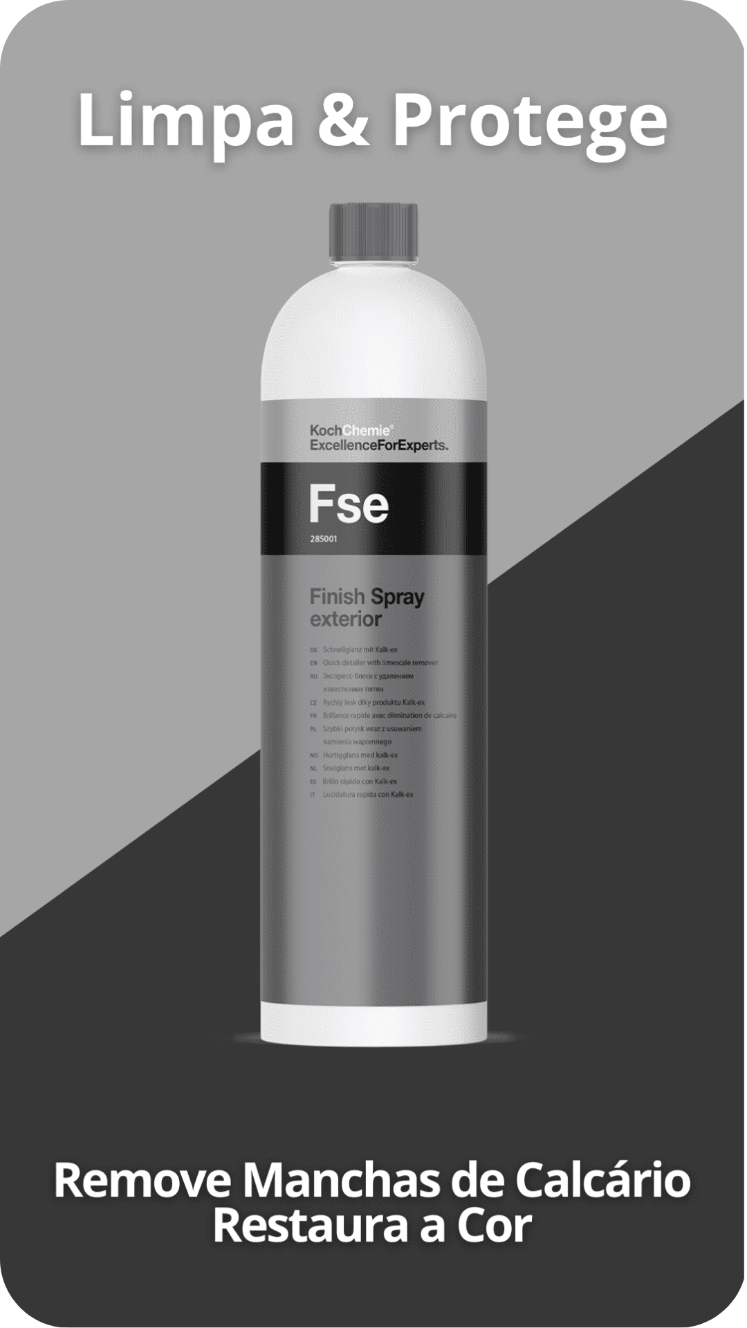 Koch Chemie Finish Spray para exteriores "Fse" 1L - Quick Detailer