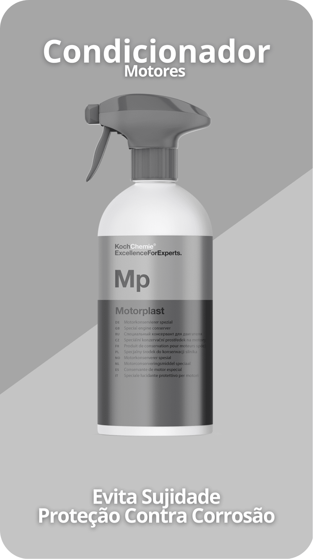 Koch Chemie Motorplast "MP" 500ml - Acondicionador de motor