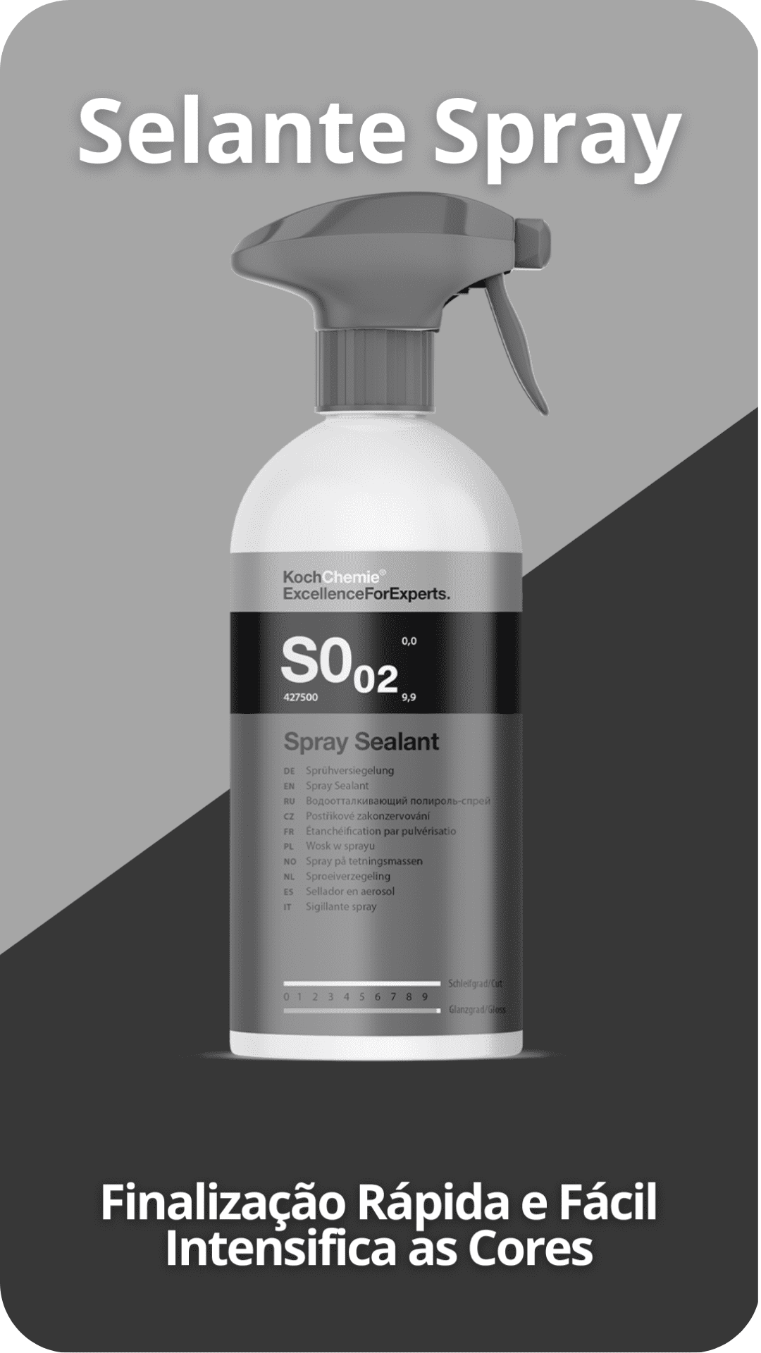 Koch Chemie Spray Sellante «S0.02» - Sellante en spray 500 ml