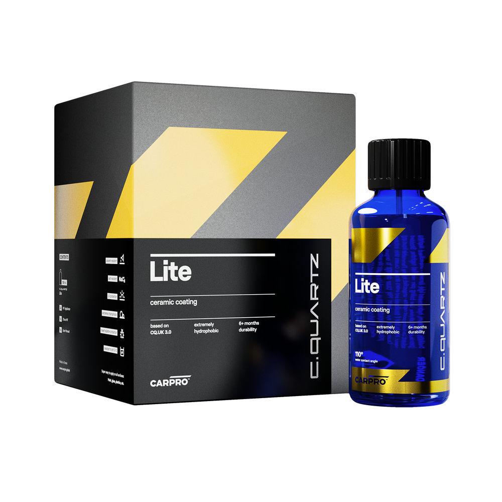 CarPro CQuartz Lite 150 ml Kit - Recubrimiento cerámico