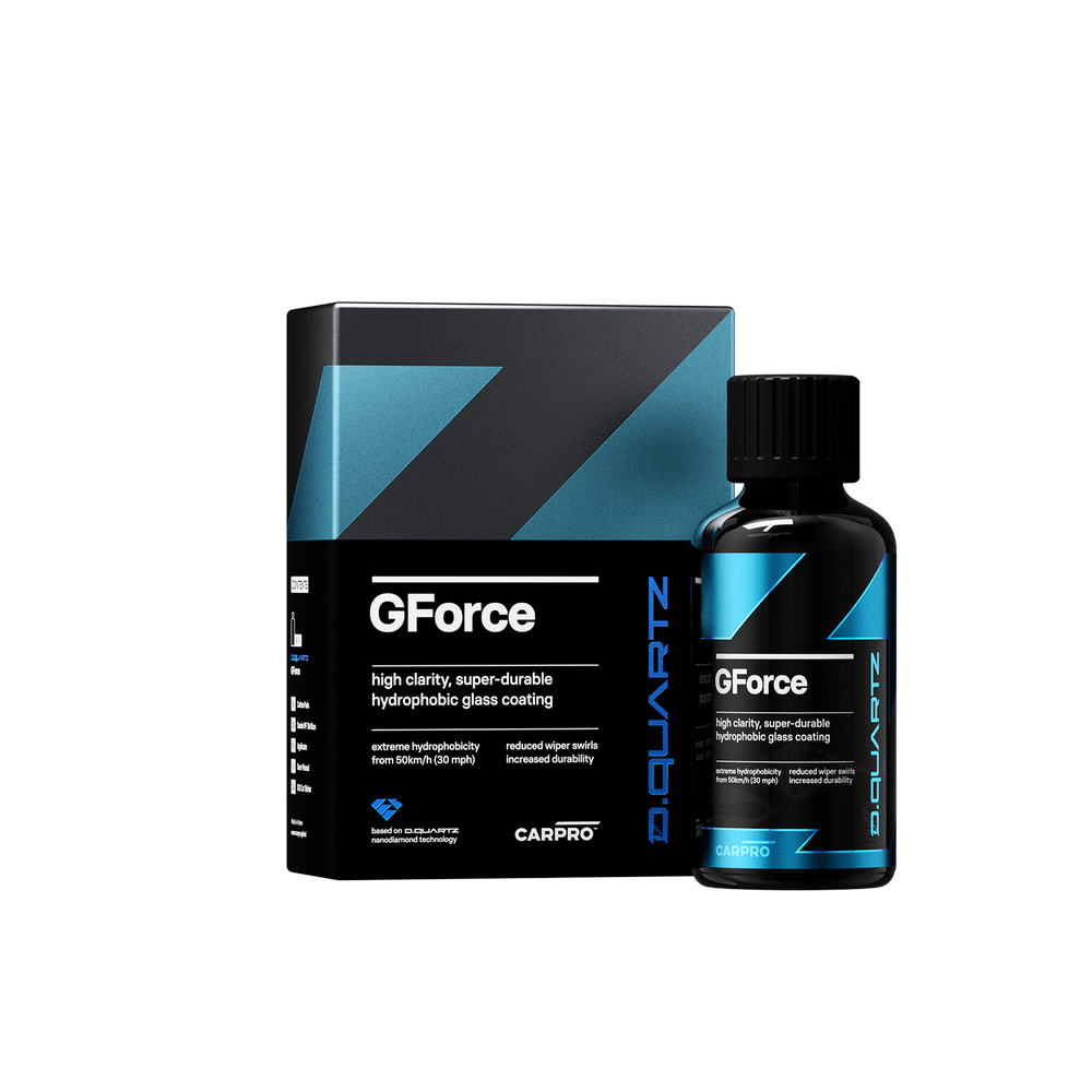 CarPro DQuartz Gforce 10 ml Kit - Recubrimiento para cristales
