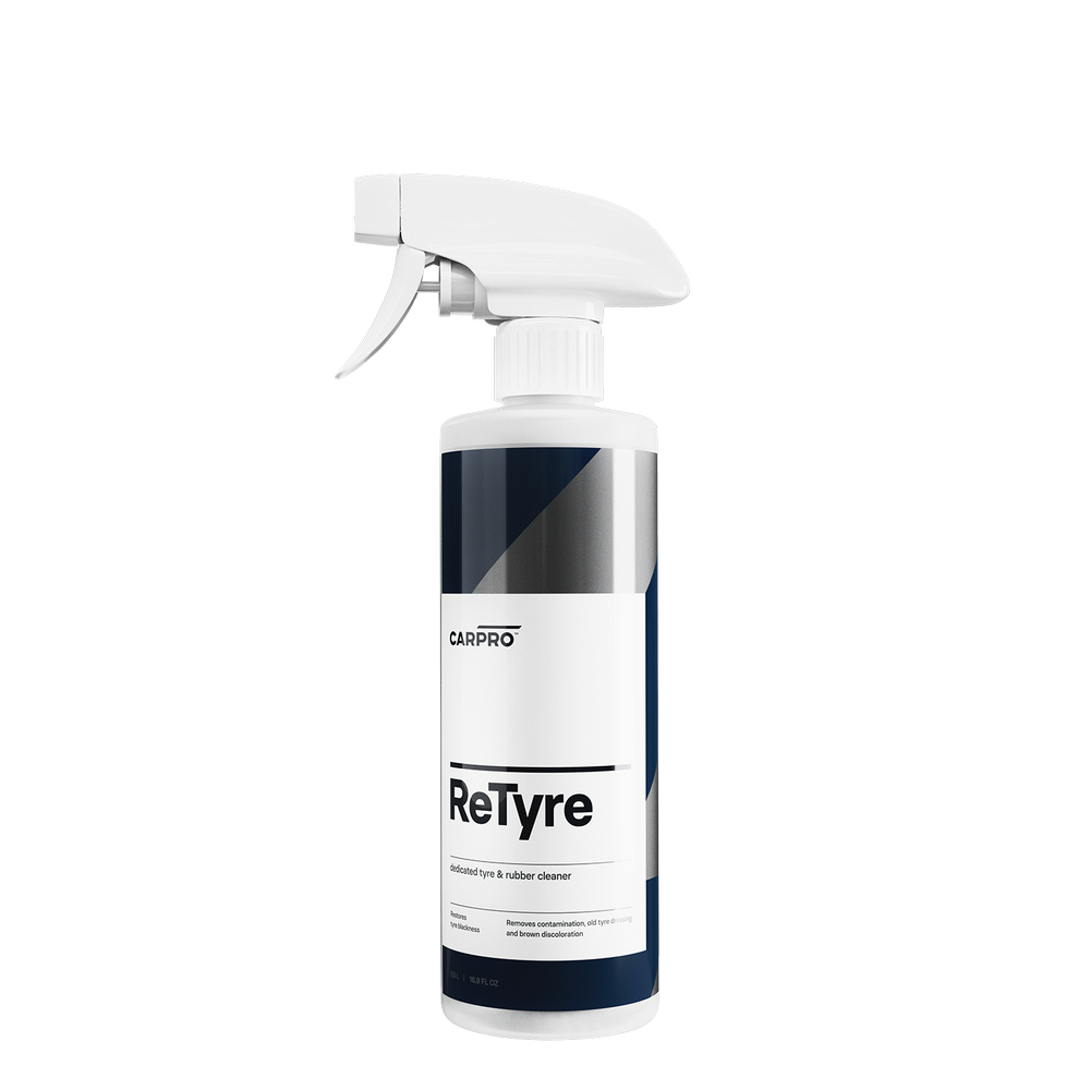 CarPro ReTyre - Limpieza de neumáticos y gomas
