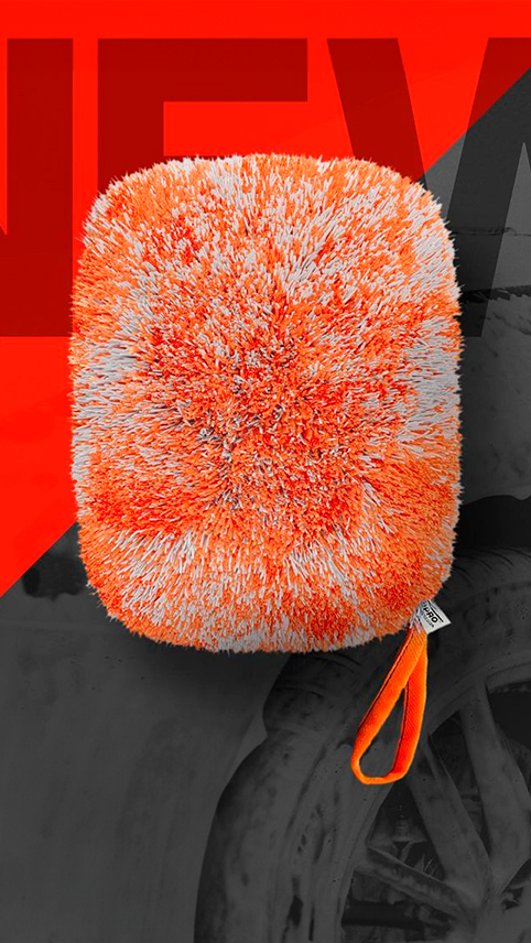 CarPro DabDab Wash Mitt - Guante de microfibra