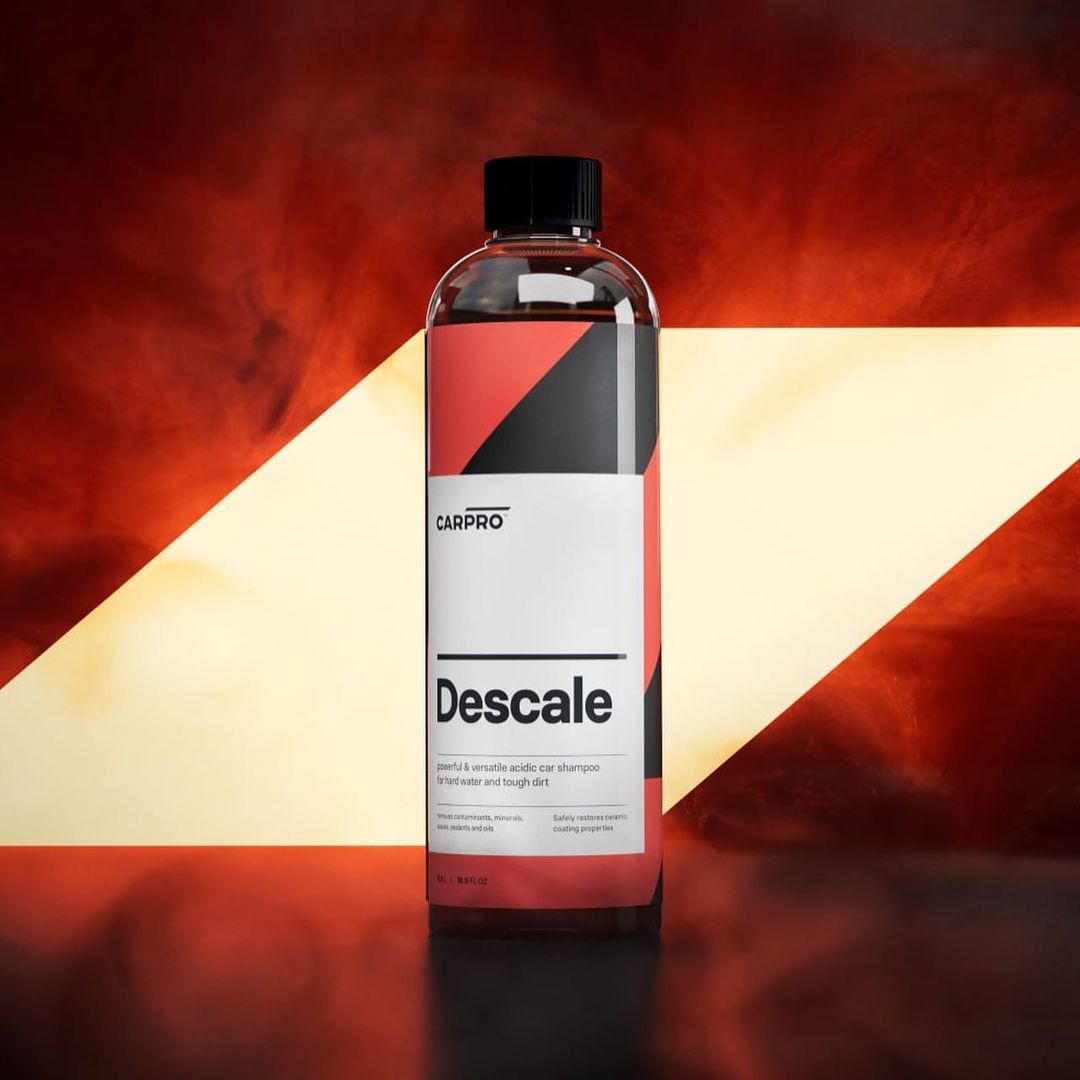 CarPro Descale - Champú de base ácida