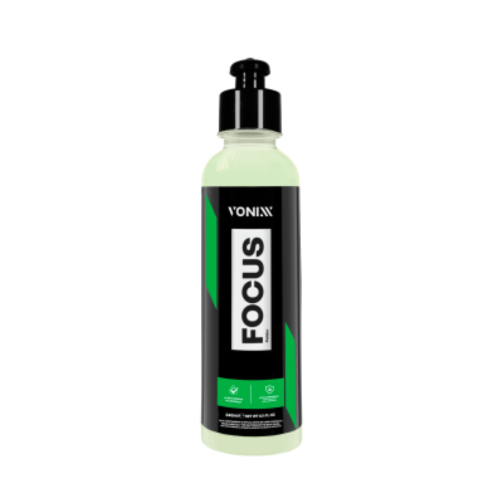Vonixx Focus - Eliminador de marcas de agua y cal 240 ml