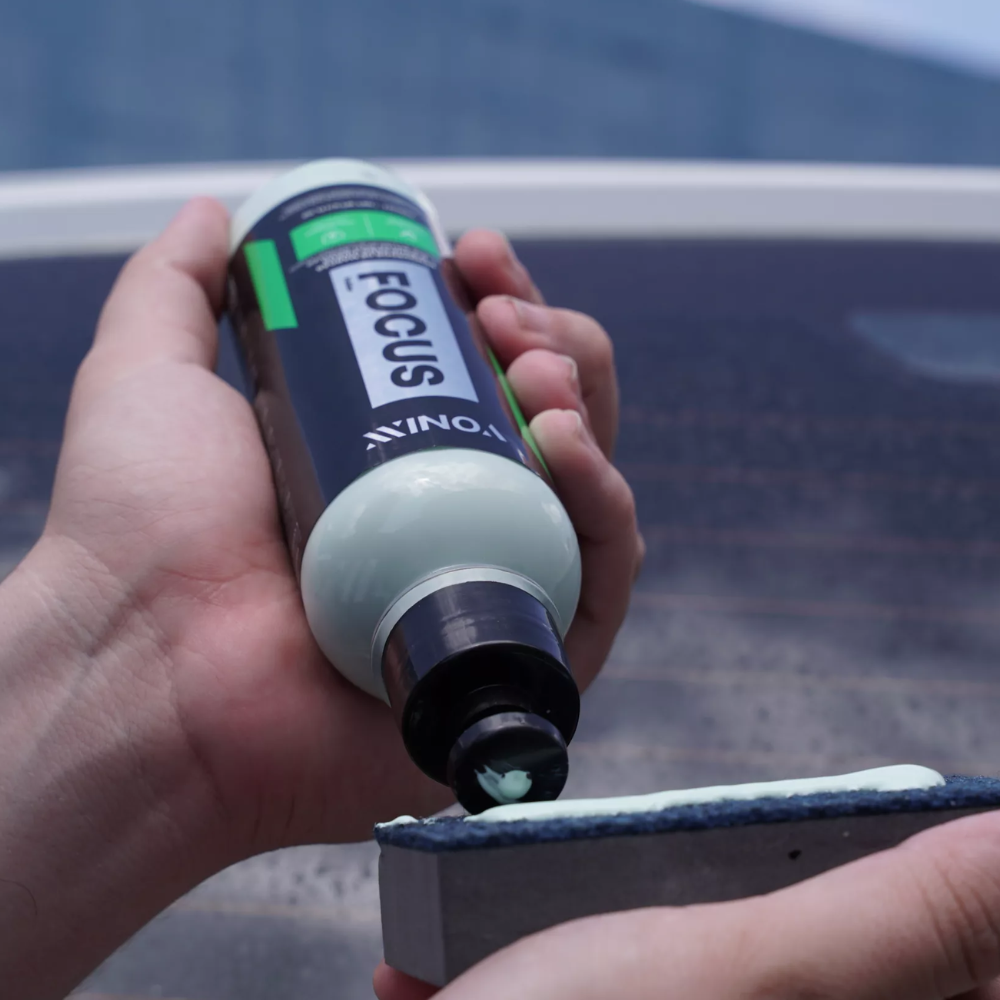 Vonixx Focus - Eliminador de marcas de agua y cal 240 ml