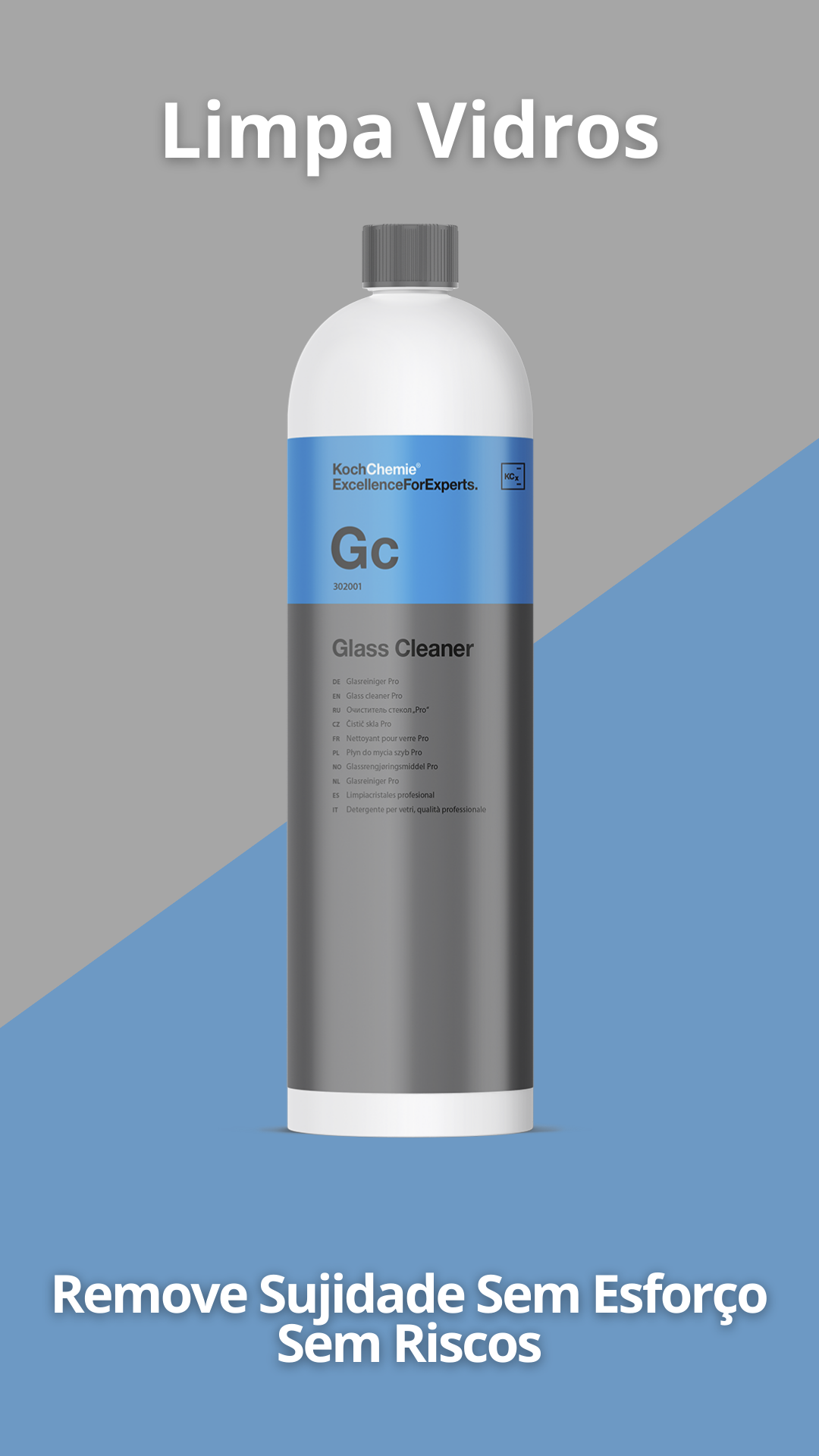 Koch Chemie Glass Cleaner «Gc» - limpiacristales