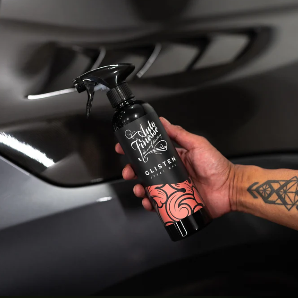 Auto Finesse Glisten - Cera em Spray