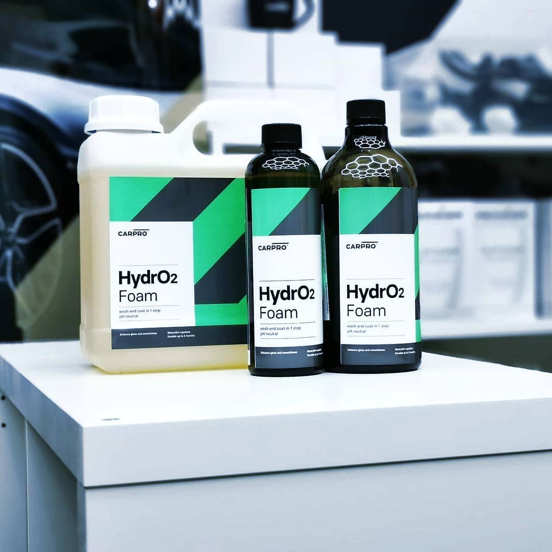 CarPro HydrO2 Foam - Champú con SiO2