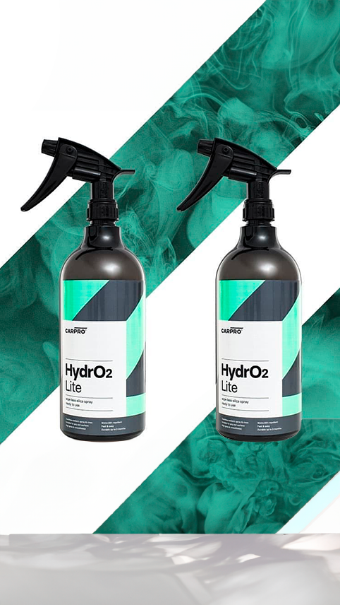 CarPro HydrO2 Lite - Selante de aplicação rápida