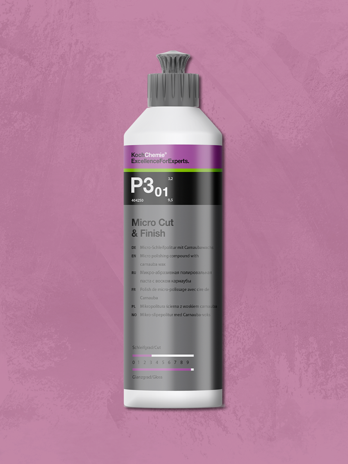 Koch CHemie Micro Cut & Finish P3.01 - Compuesto de pulido de acabado