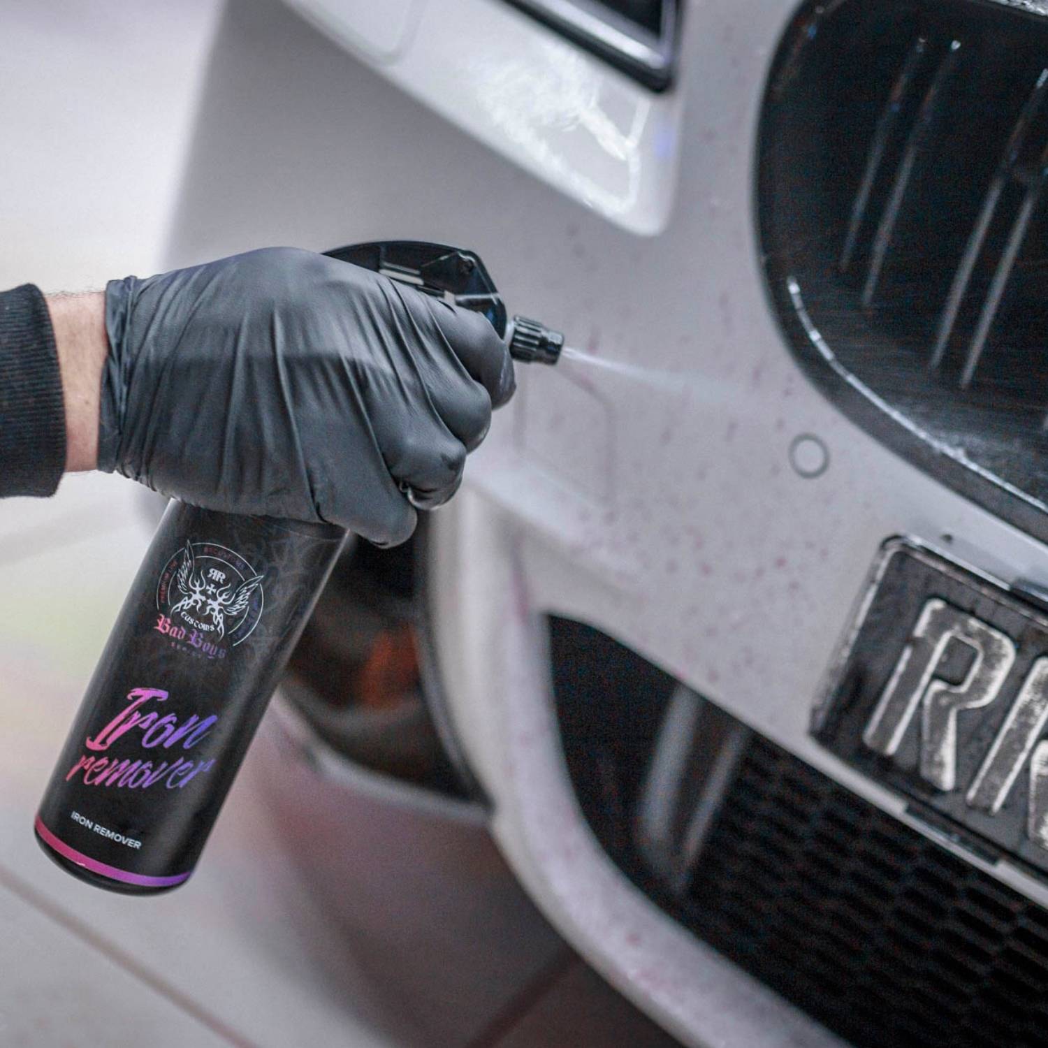BadBoys Iron Remover - Removedor de Contaminantes Ferrosos