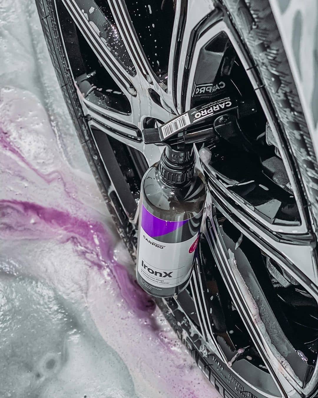 CarPro IronX - Descontaminante de hierro
