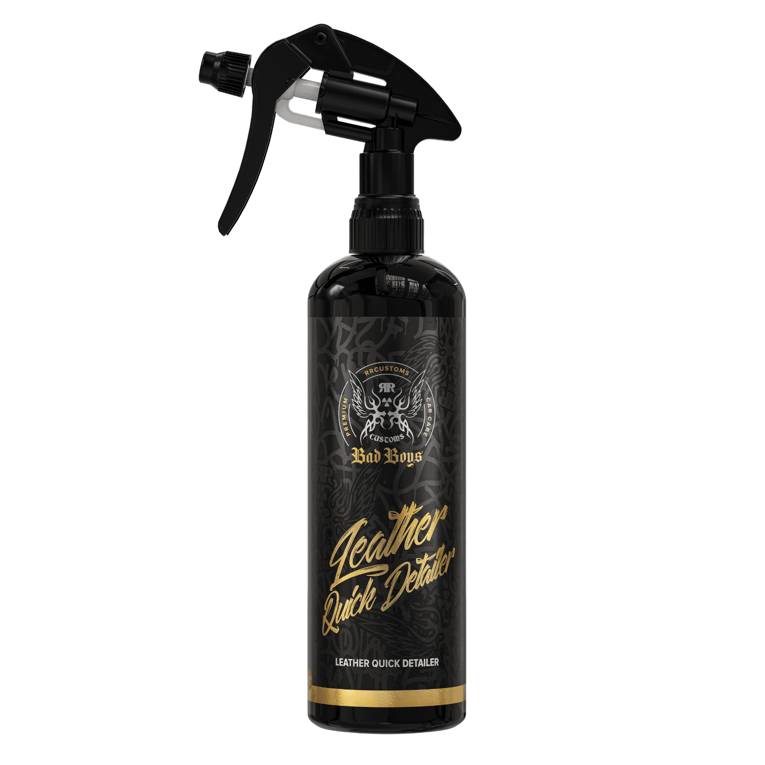 BadBoys Leather Quick Detailer - Tratamiento para el cuero del coche