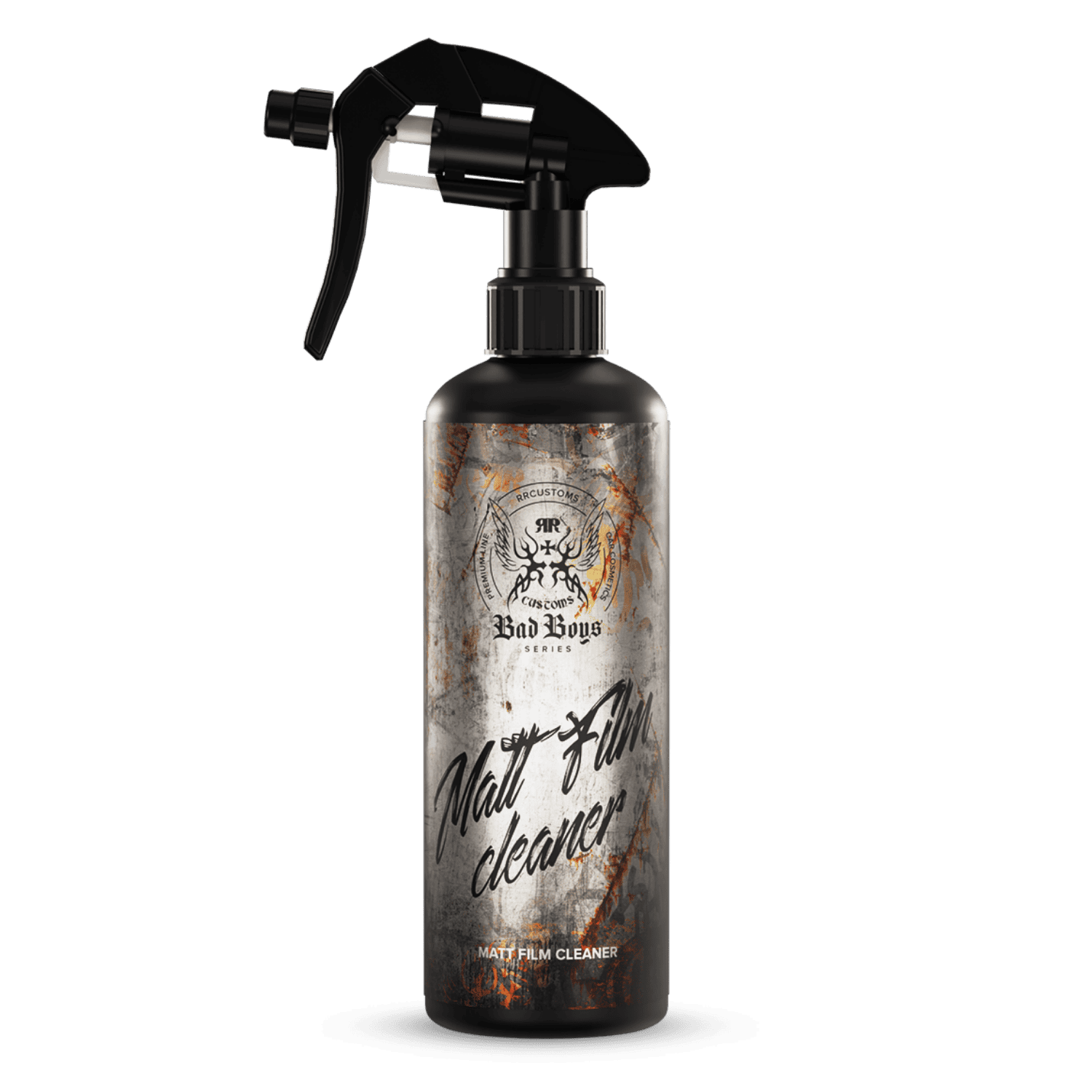 Limpiador de películas mate BadBoys 500 ml: limpieza para películas mate
