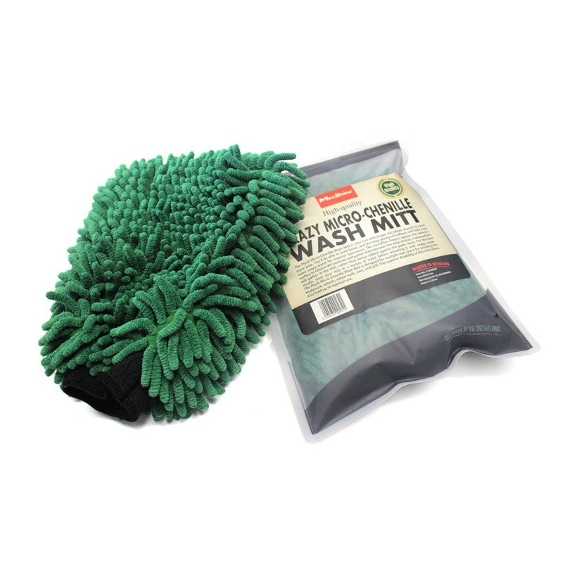 Guante de lavado MaxShine Micro Chenille - Guante de microfibra