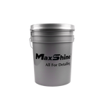 MaxShine Detailing Bucket - 20L Bucket w/Lid