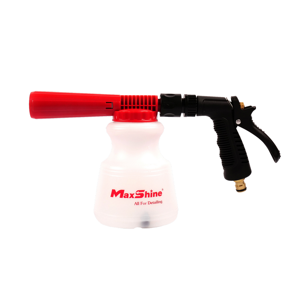 Pistola de lavado con espuma a baja presión MaxShine