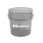 MaxShine Ultra Clear Bucket 3 – 13L Bucket