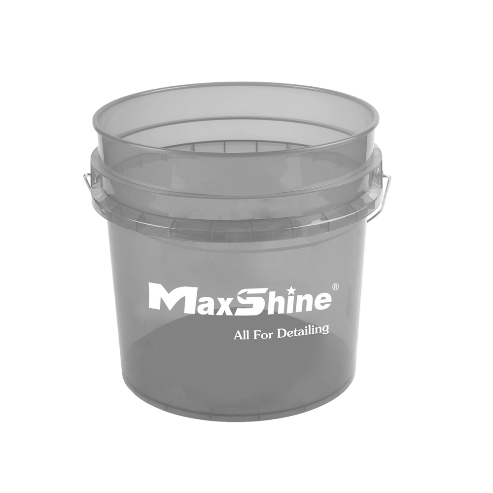 MaxShine Ultra Clear Bucket 3 – Cubo de 13 l