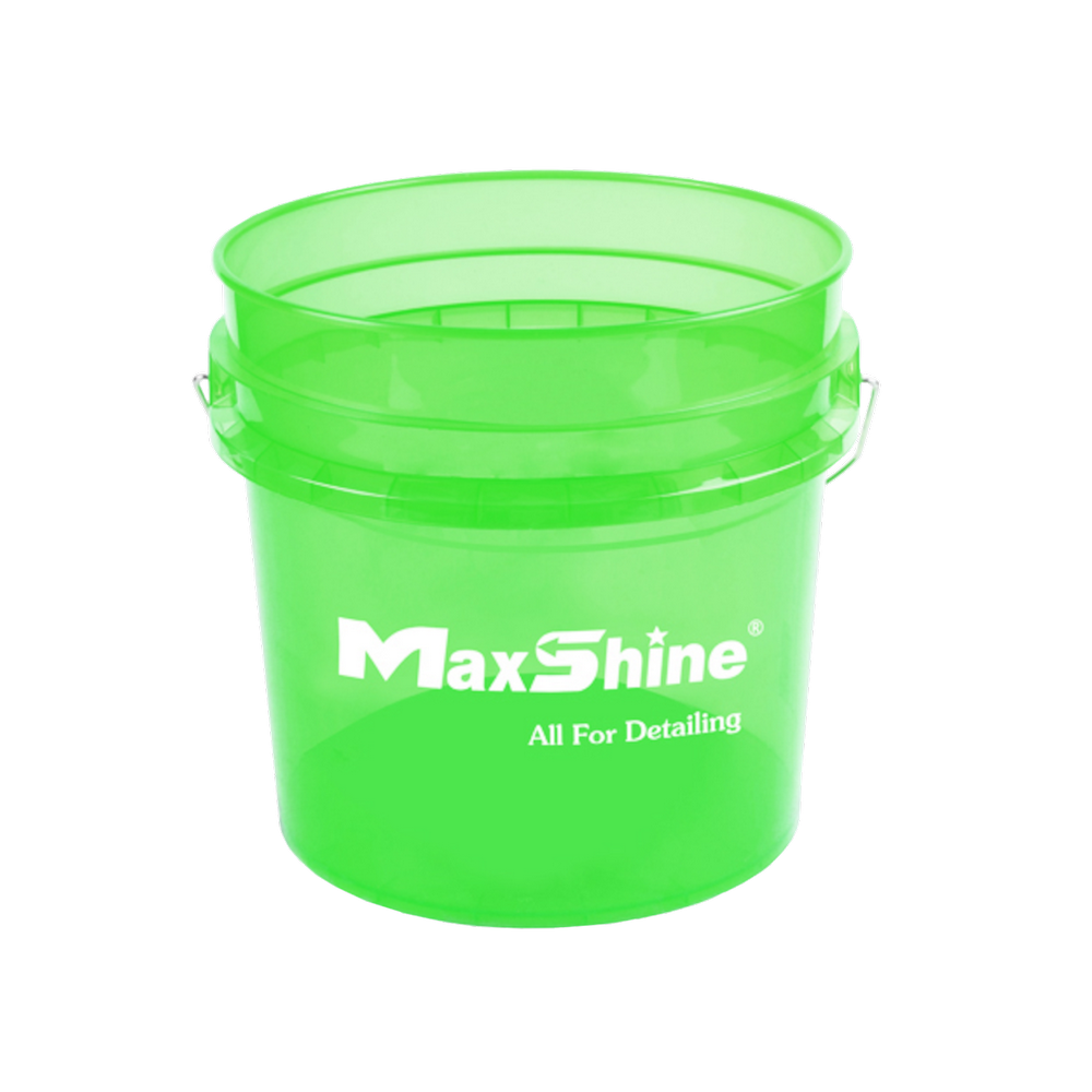 MaxShine Ultra Clear Bucket 3 – Cubo de 13 l