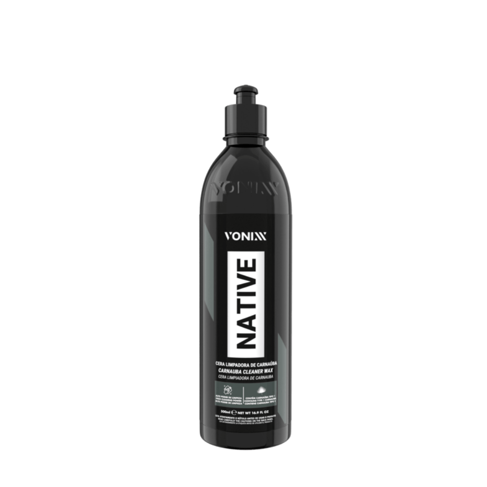 VONIXX NATIVE 【BLACK EDITION】wax100ml Vonixx Native Cleaner Wax - Wax with Cleaning Action – Nirjos