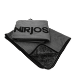 Nirjos BlackEdge - Toalla de secado 70 x 90 cm