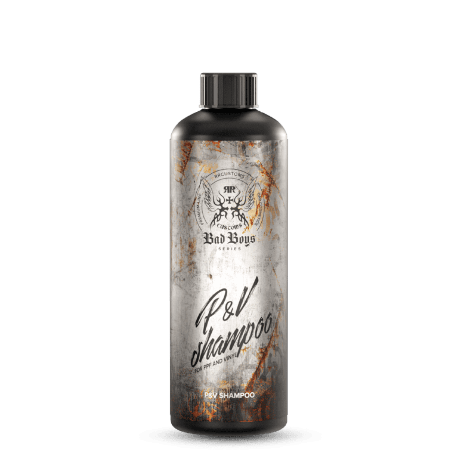 BadBoys P&V Shampoo - Champú alcalino 500 ml