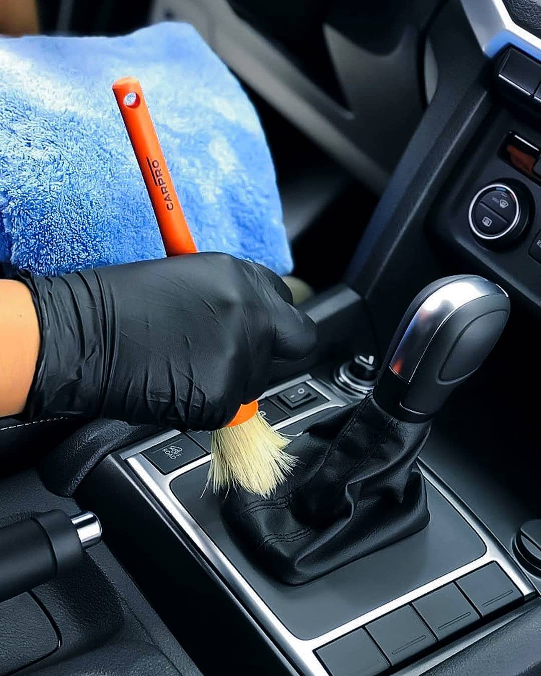 CarPro Detailing Brush - 2 pinceles de detalle