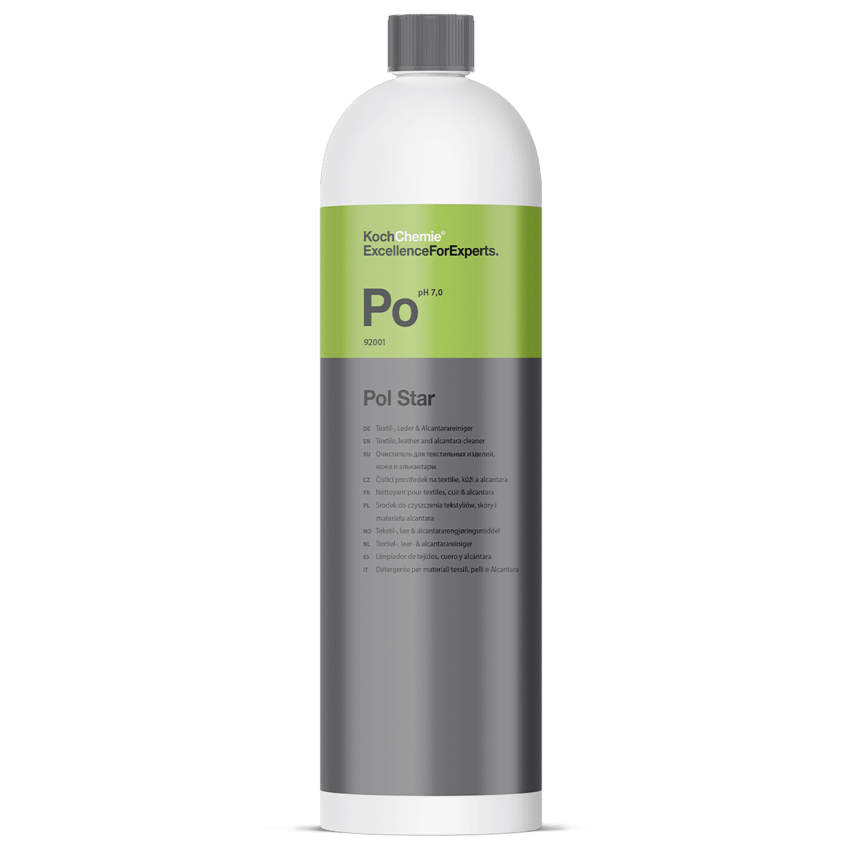 Koch Chemie Pol Star “Po” - Limpia cuero, tela y Alcantara