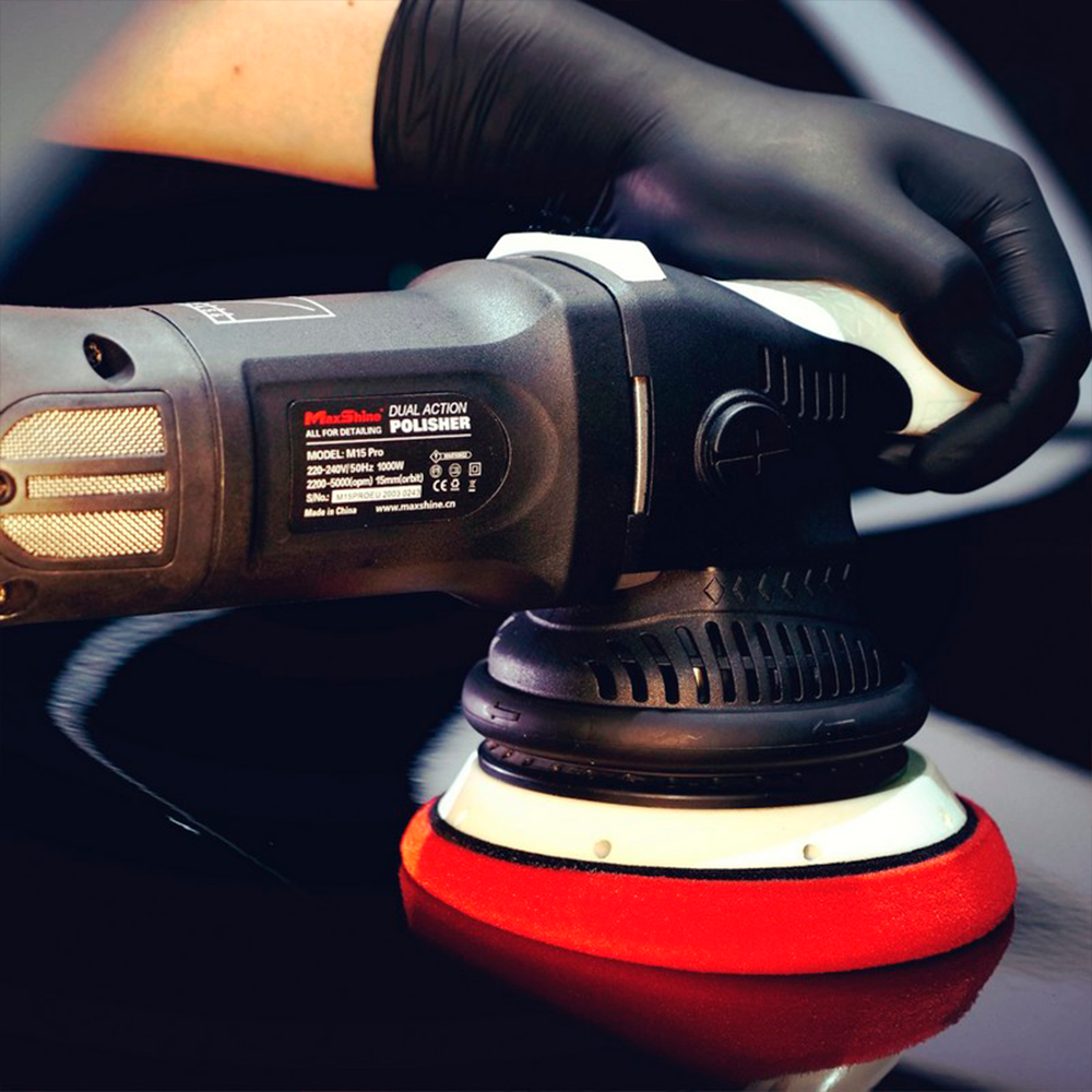 MaxShine Pulidora orbital 15 mm - 1000 W