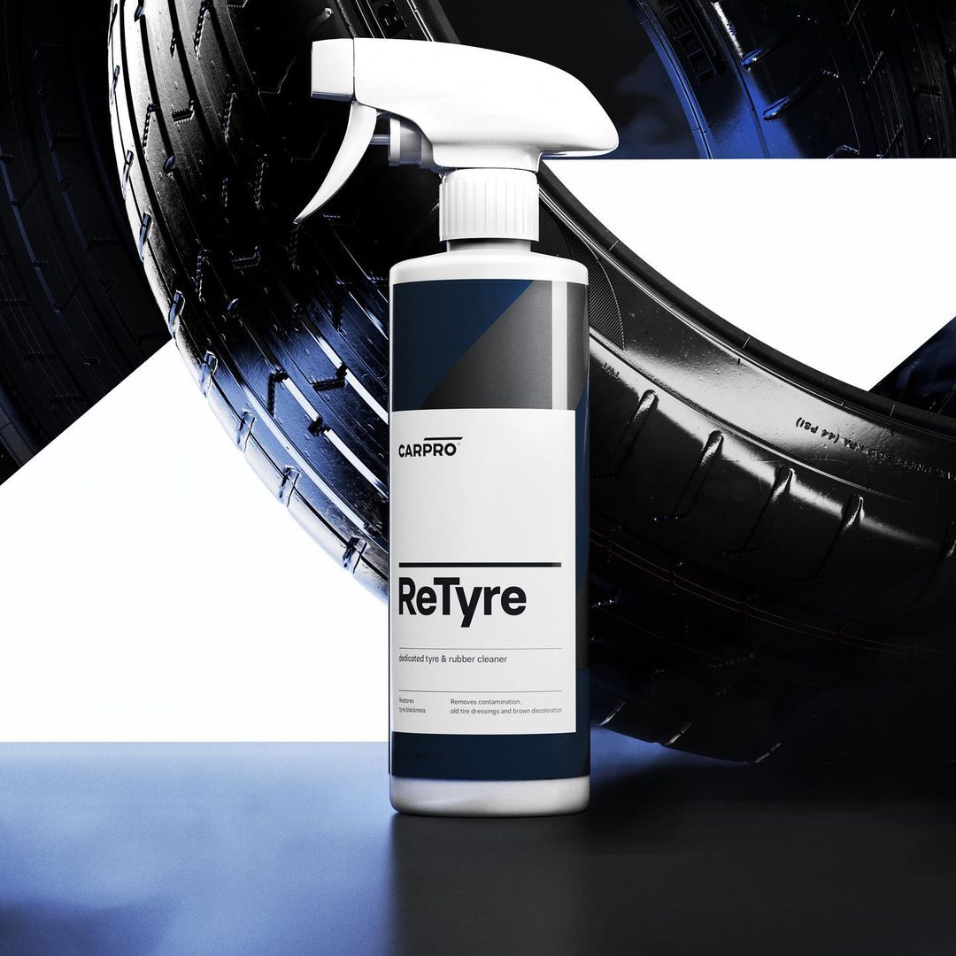 CarPro ReTyre - Limpieza de neumáticos y gomas