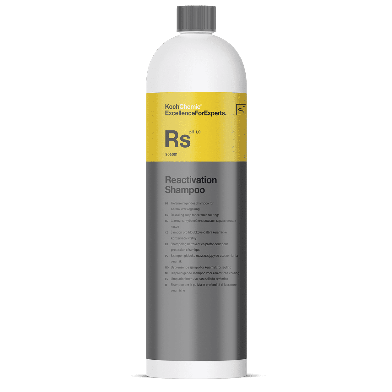 Koch Chemie Reactivation Shampoo "Rs" - Shampoo de Reativação 1L