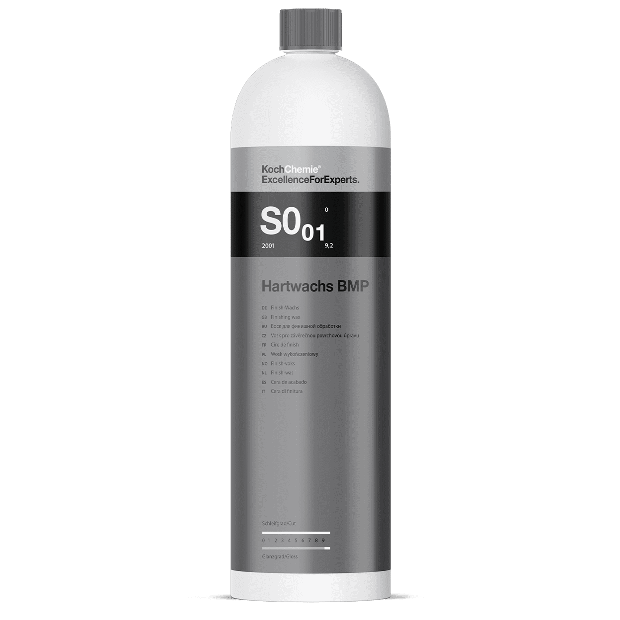 Koch Chemie S0.01 1L - cera de acabado