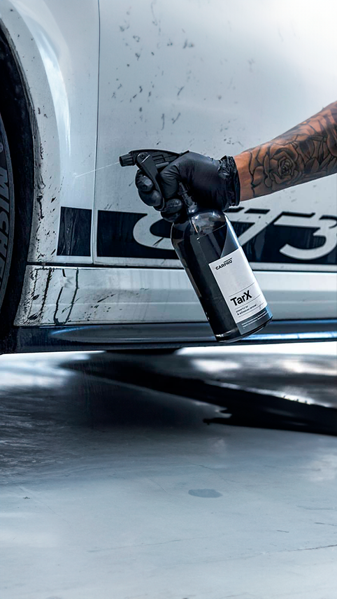 CarPro TarX - Descontaminante de alquitrán
