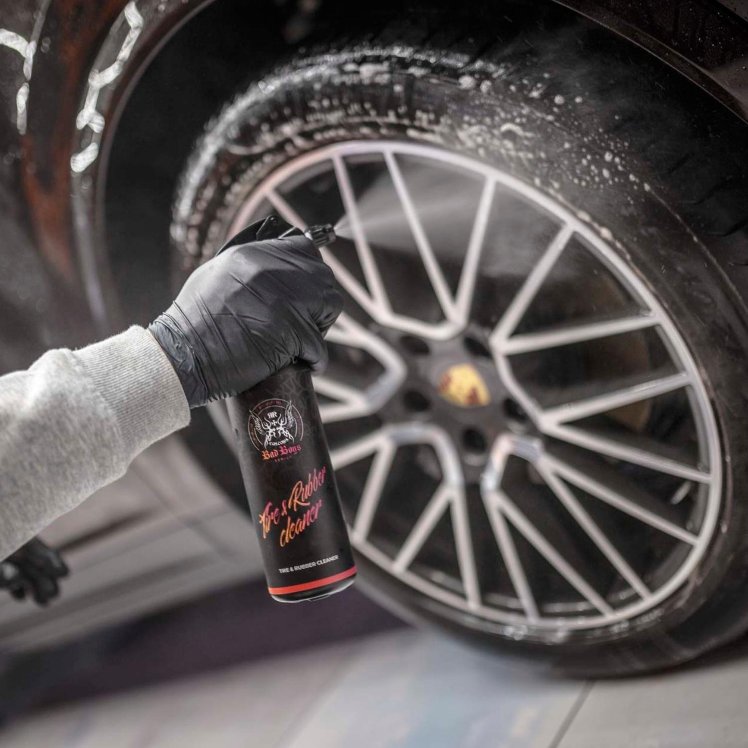 BadBoys Tire & Rubber Cleaner - Limpa Pneus e Borrachas