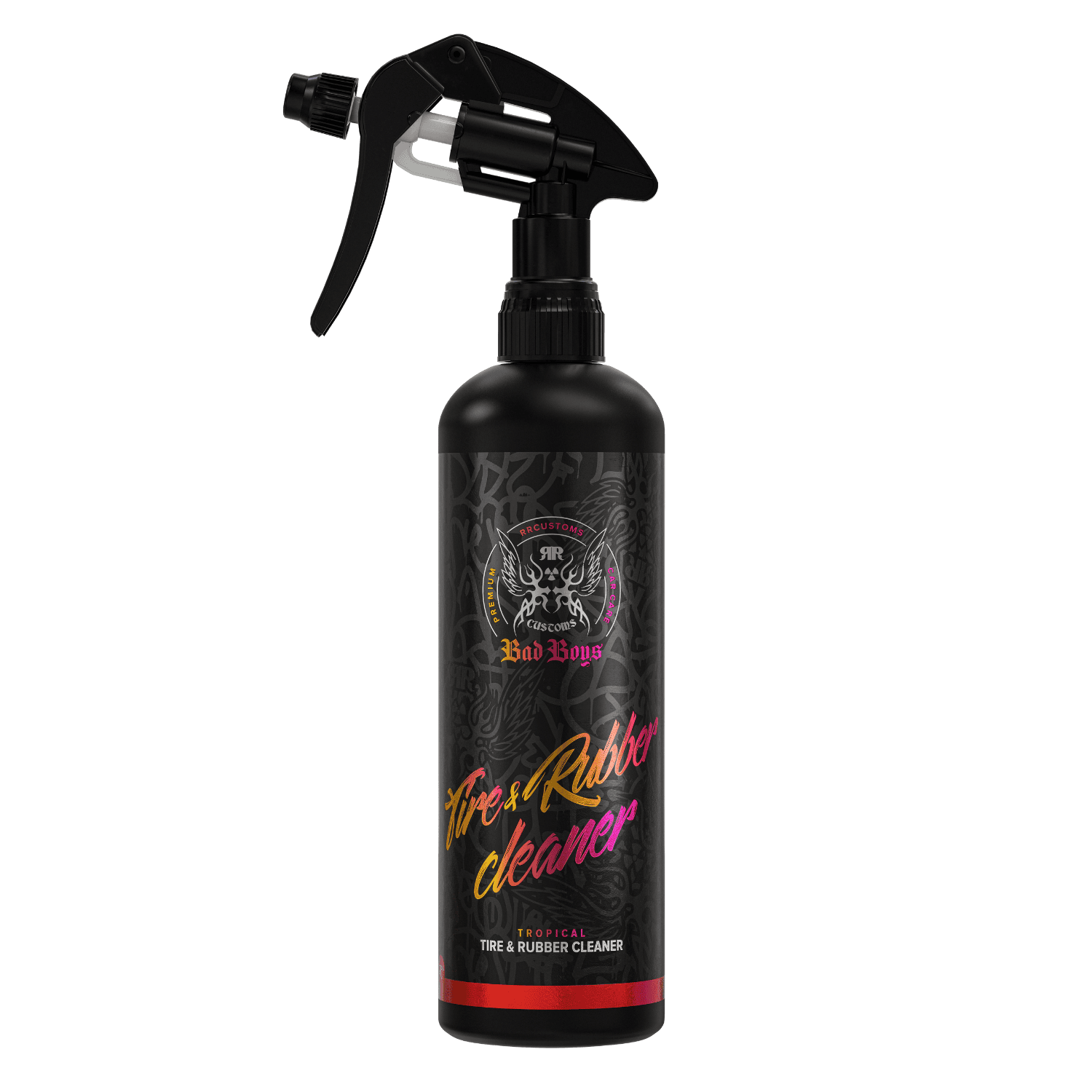 BadBoys Tire & Rubber Cleaner - Limpa Pneus e Borrachas