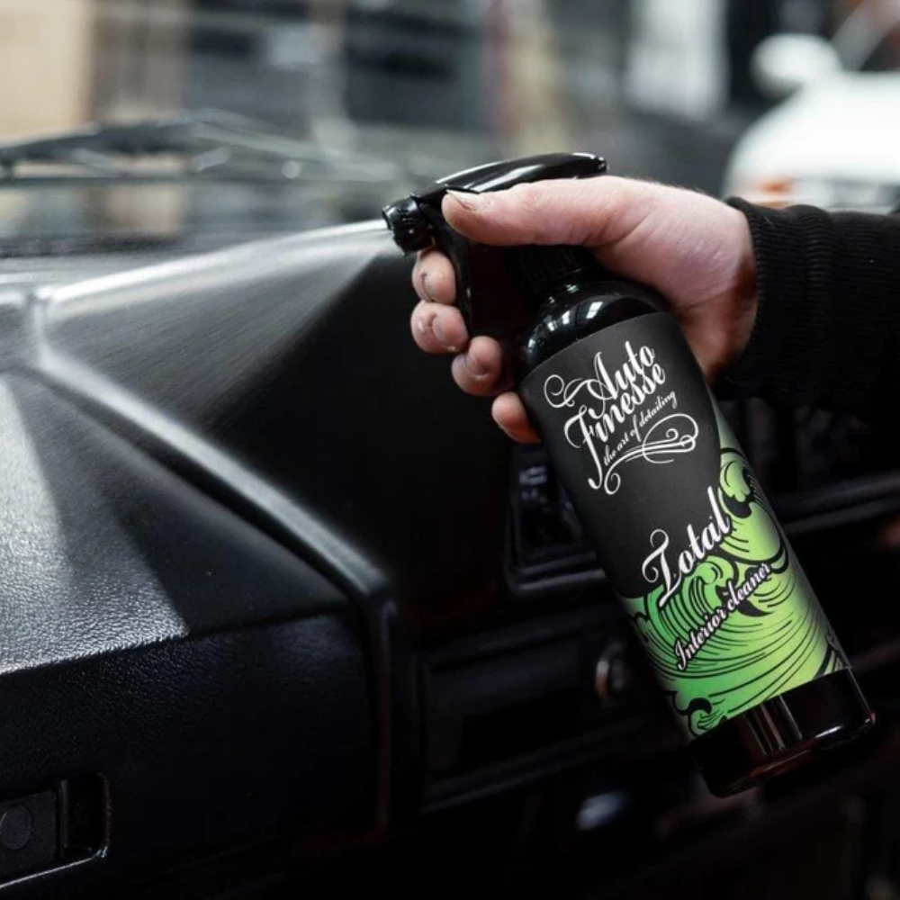 Auto Finesse Total - Limpeza de Interiores