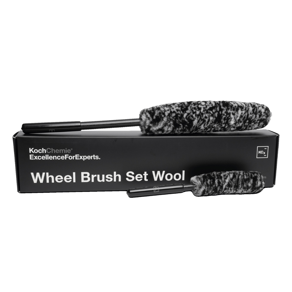 Koch Chemie Wheel Brush Set Wool - Wool Brushes for Wheels – Nirjos