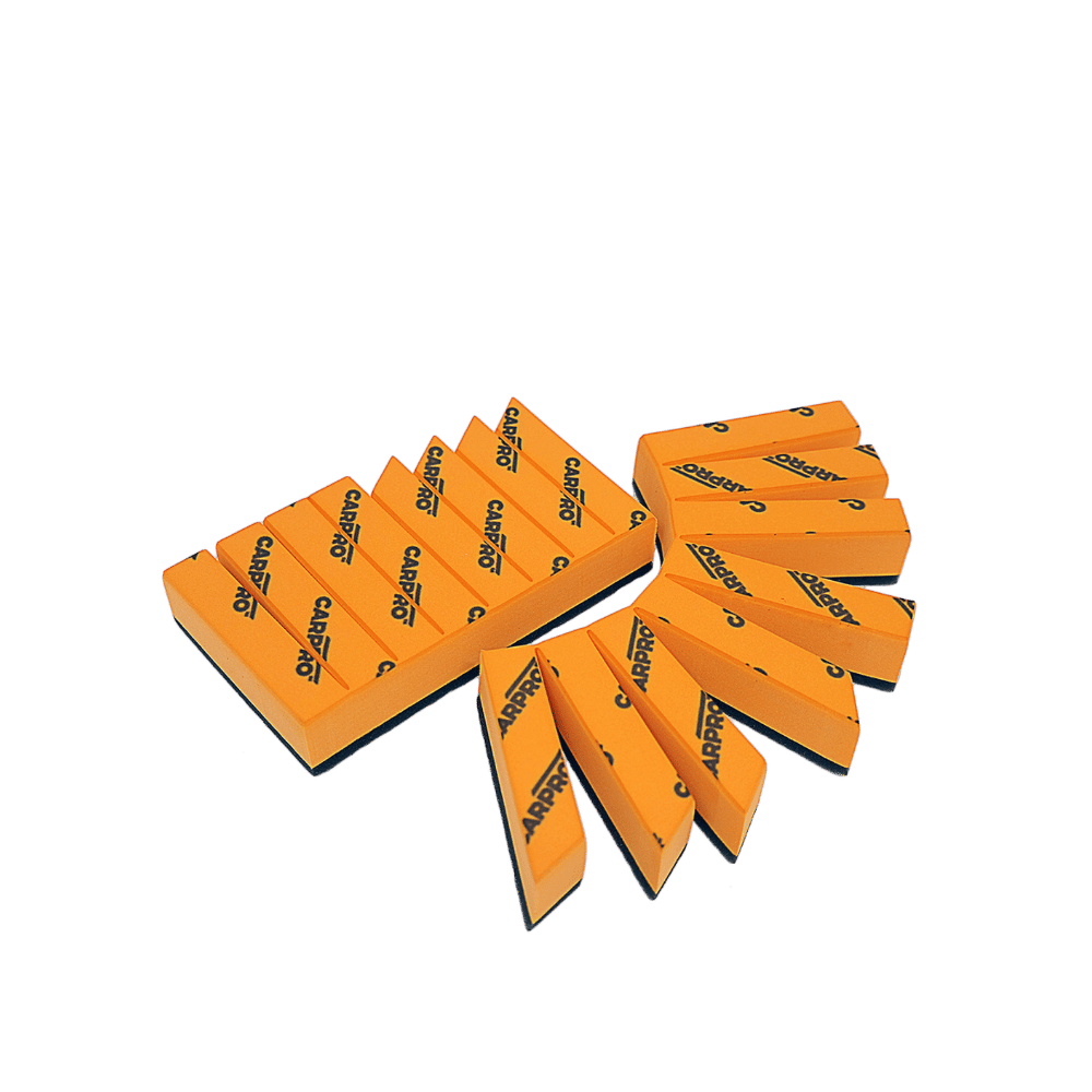 CarPro 8 Finger Blocks - Mini Aplicadores Para Coatings