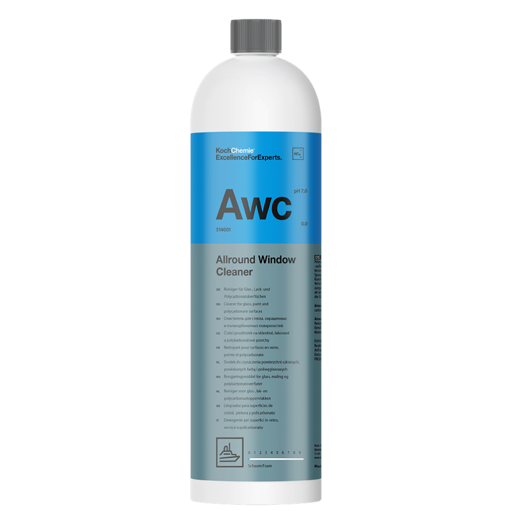 Koch Chemie Allround Window Cleaner AWC - Marine Glass Cleaner 1L